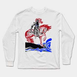 Knight on Horseback Long Sleeve T-Shirt